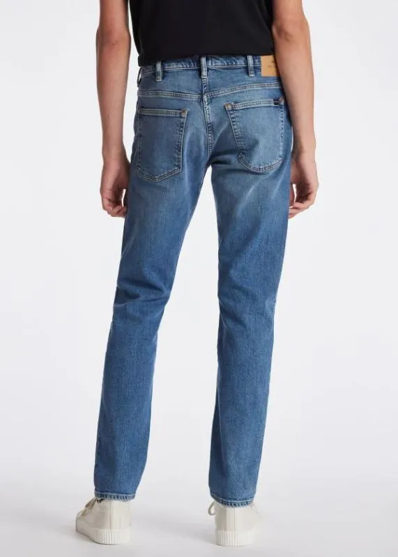 Mens TaperedFit MidWash Jeans Paul Smith Jeans Mens TaperedFit MidWash Jeans Paul Smith Jeans