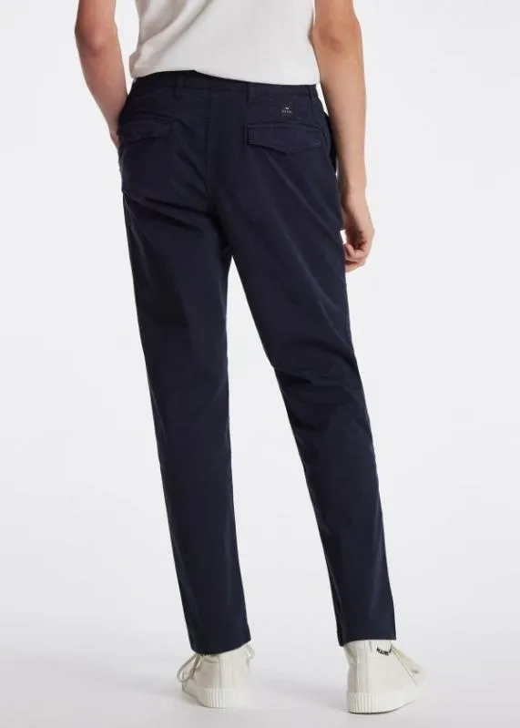 Mens TaperedFit StretchCotton Chinos Paul Smith Pants