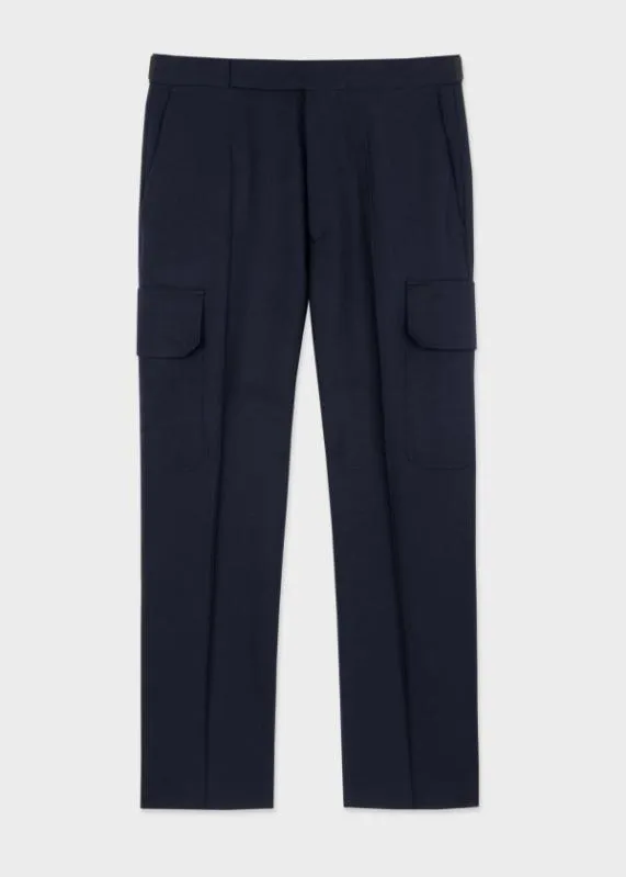 Mens TwoPly Hopsack Cargo Pants Paul Smith Pants Mens TwoPly Hopsack Cargo Pants Paul Smith Pants