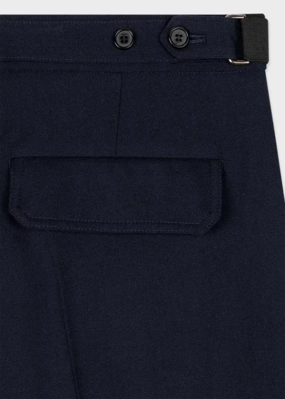 Mens TwoPly Hopsack Cargo Pants Paul Smith Pants Mens TwoPly Hopsack Cargo Pants Paul Smith Pants