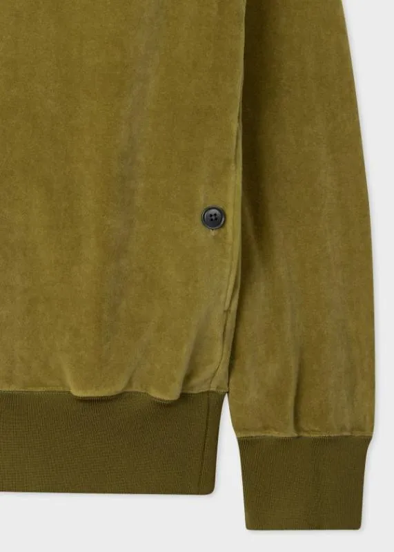 Mens Velour Track Top Paul Smith Coats and Jackets Mens Velour Track Top Paul Smith Coats and Jackets
