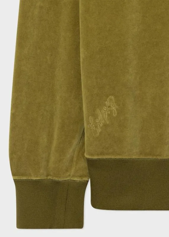 Mens Velour Track Top Paul Smith Coats and Jackets Mens Velour Track Top Paul Smith Coats and Jackets