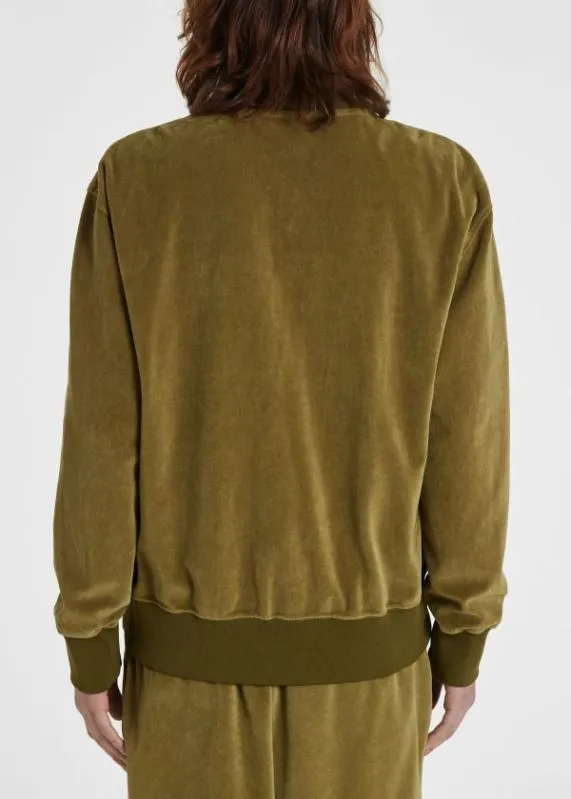 Mens Velour Track Top Paul Smith Coats and Jackets Mens Velour Track Top Paul Smith Coats and Jackets