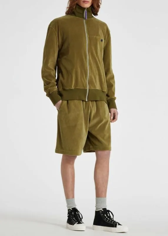 Mens Velour Track Top Paul Smith Coats and Jackets Mens Velour Track Top Paul Smith Coats and Jackets