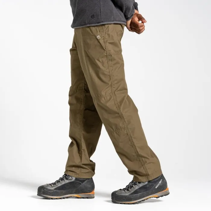 Mens Walking Trousers Craghoppers Kiwi Classic Trousers Dark Moss Mens Walking Trousers Craghoppers Kiwi Classic Trousers Dark Moss
