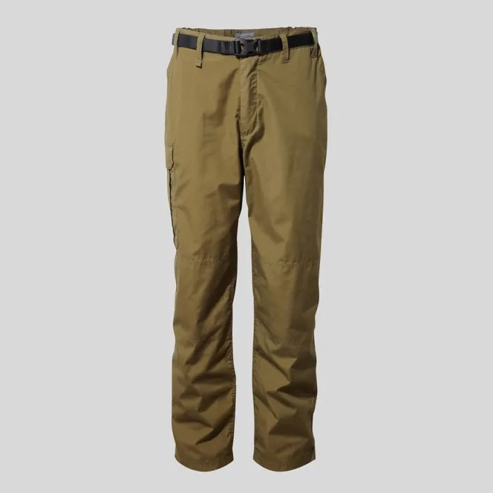 Mens Walking Trousers Craghoppers Kiwi Classic Trousers Dark Moss Mens Walking Trousers Craghoppers Kiwi Classic Trousers Dark Moss