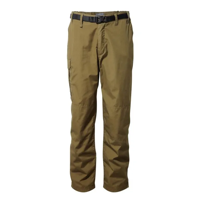 Mens Walking Trousers Craghoppers Kiwi Classic Trousers Dark Moss Mens Walking Trousers Craghoppers Kiwi Classic Trousers Dark Moss