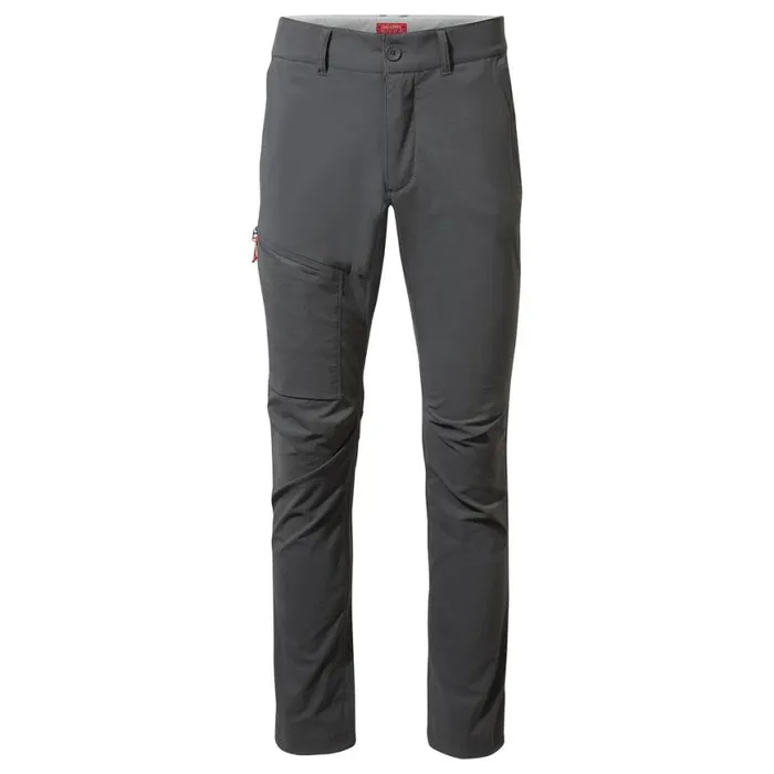 Mens Walking Trousers Craghoppers NosiLife Pro Active Trousers Dark Grey Mens Walking Trousers Craghoppers NosiLife Pro Active Trousers Dark Grey
