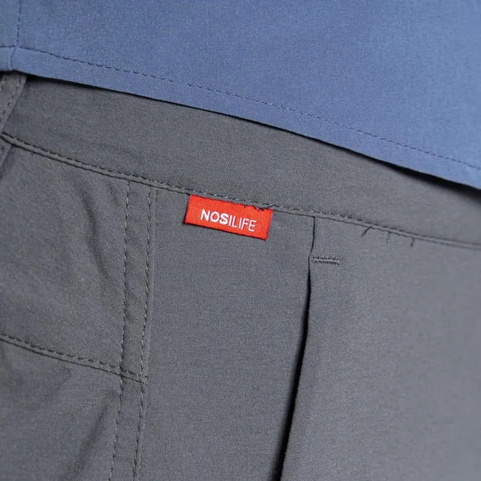 Mens Walking Trousers Craghoppers NosiLife Pro Active Trousers Dark Grey Mens Walking Trousers Craghoppers NosiLife Pro Active Trousers Dark Grey