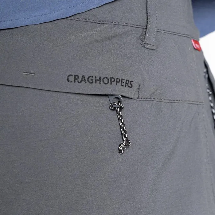 Mens Walking Trousers Craghoppers NosiLife Pro Active Trousers Dark Grey Mens Walking Trousers Craghoppers NosiLife Pro Active Trousers Dark Grey