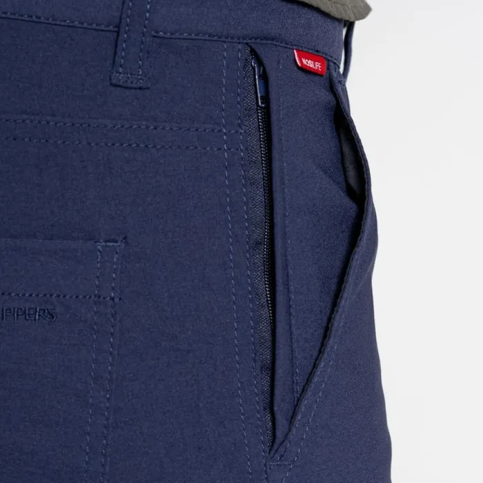 Mens Walking Trousers Craghoppers NosiLife Santos Trousers Blue Navy Mens Walking Trousers Craghoppers NosiLife Santos Trousers Blue Navy