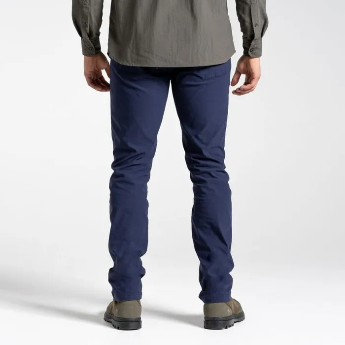 Mens Walking Trousers Craghoppers NosiLife Santos Trousers Blue Navy Mens Walking Trousers Craghoppers NosiLife Santos Trousers Blue Navy