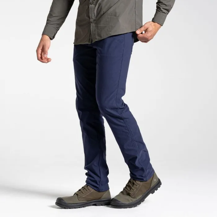 Mens Walking Trousers Craghoppers NosiLife Santos Trousers Blue Navy Mens Walking Trousers Craghoppers NosiLife Santos Trousers Blue Navy