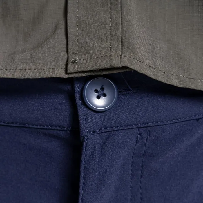 Mens Walking Trousers Craghoppers NosiLife Santos Trousers Blue Navy Mens Walking Trousers Craghoppers NosiLife Santos Trousers Blue Navy