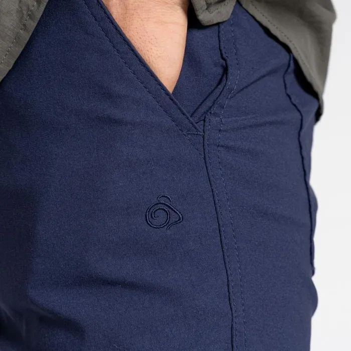 Mens Walking Trousers Craghoppers NosiLife Santos Trousers Blue Navy Mens Walking Trousers Craghoppers NosiLife Santos Trousers Blue Navy
