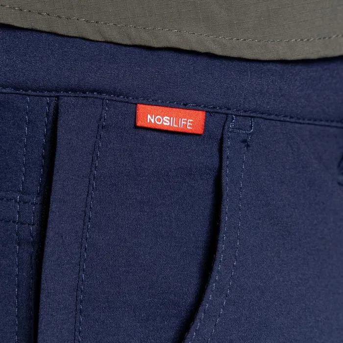 Mens Walking Trousers Craghoppers NosiLife Santos Trousers Blue Navy Mens Walking Trousers Craghoppers NosiLife Santos Trousers Blue Navy