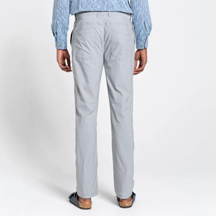 Mens Walking Trousers Craghoppers NosiLife Santos Trousers Cloud Grey Mens Walking Trousers Craghoppers NosiLife Santos Trousers Cloud Grey