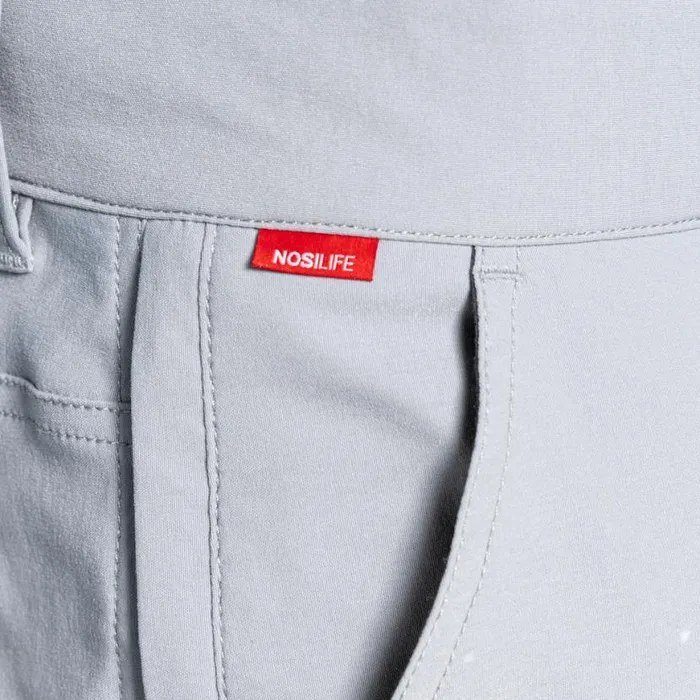 Mens Walking Trousers Craghoppers NosiLife Santos Trousers Cloud Grey Mens Walking Trousers Craghoppers NosiLife Santos Trousers Cloud Grey