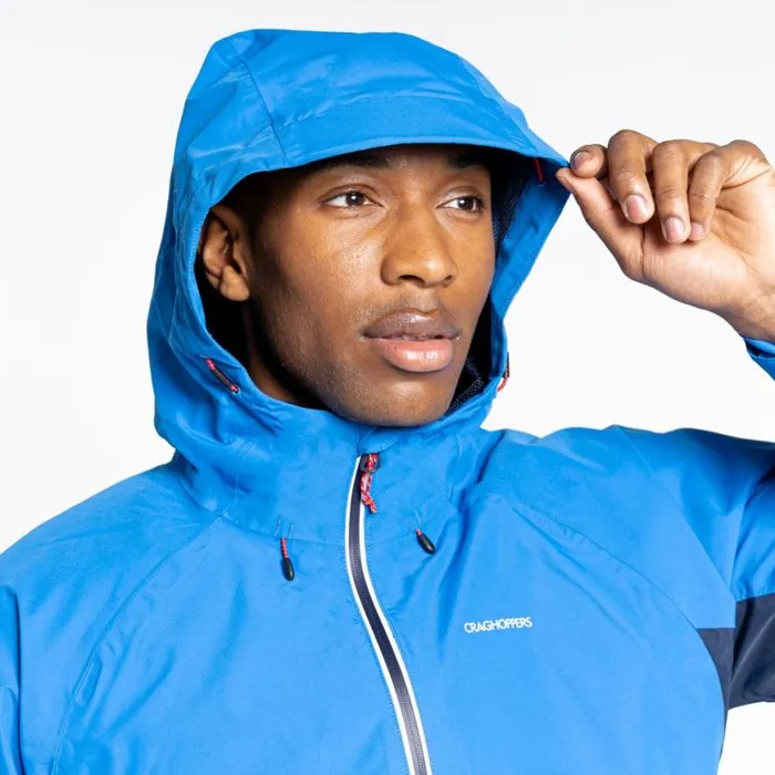 Mens Waterproof Jackets Craghoppers Atlas Waterproof Jacket Falls Blue Blue Navy Mens Waterproof Jackets Craghoppers Atlas Waterproof Jacket Falls Blue Blue Navy