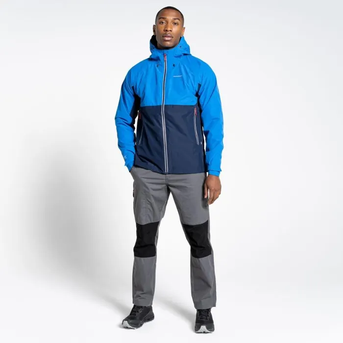 Mens Waterproof Jackets Craghoppers Atlas Waterproof Jacket Falls Blue Blue Navy Mens Waterproof Jackets Craghoppers Atlas Waterproof Jacket Falls Blue Blue Navy
