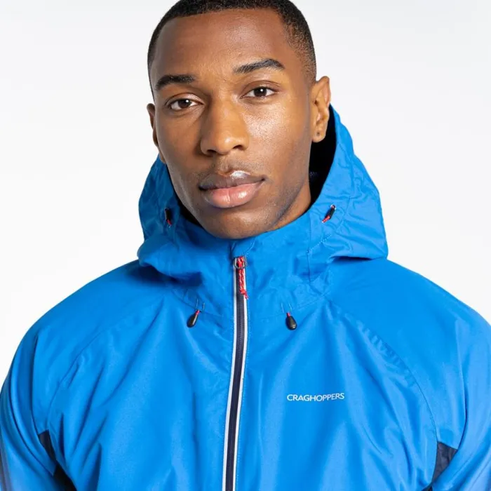 Mens Waterproof Jackets Craghoppers Atlas Waterproof Jacket Falls Blue Blue Navy Mens Waterproof Jackets Craghoppers Atlas Waterproof Jacket Falls Blue Blue Navy