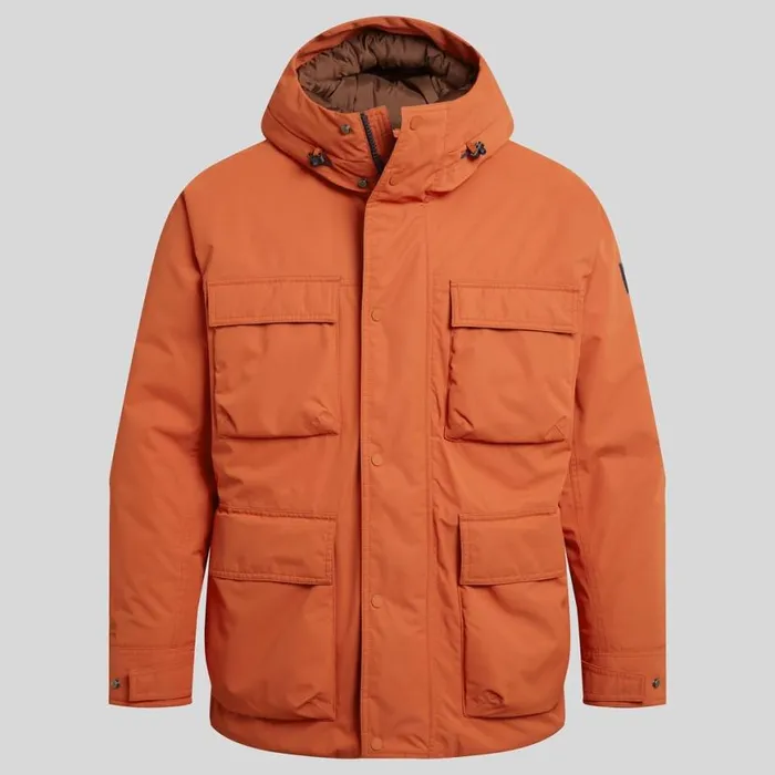 Mens Waterproof Jackets Craghoppers Breckon Waterproof Jacket Carnelian Orange Mens Waterproof Jackets Craghoppers Breckon Waterproof Jacket Carnelian Orange