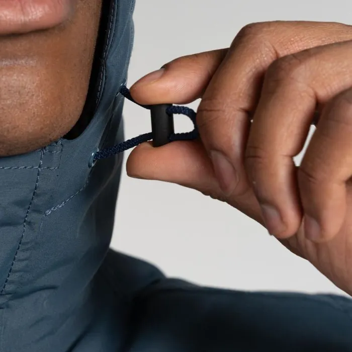 Mens Waterproof Jackets Craghoppers Darragh II Waterproof Jacket Blue Stone Mens Waterproof Jackets Craghoppers Darragh II Waterproof Jacket Blue Stone