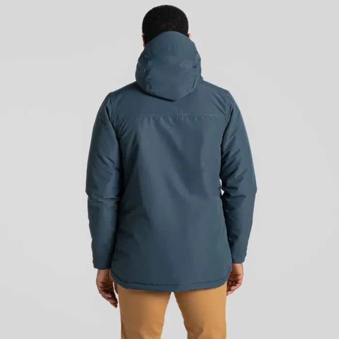 Mens Waterproof Jackets Craghoppers Darragh II Waterproof Jacket Blue Stone Mens Waterproof Jackets Craghoppers Darragh II Waterproof Jacket Blue Stone