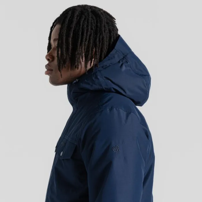 Mens Waterproof Jackets Craghoppers Darragh Waterproof Jacket Blue Navy Mens Waterproof Jackets Craghoppers Darragh Waterproof Jacket Blue Navy