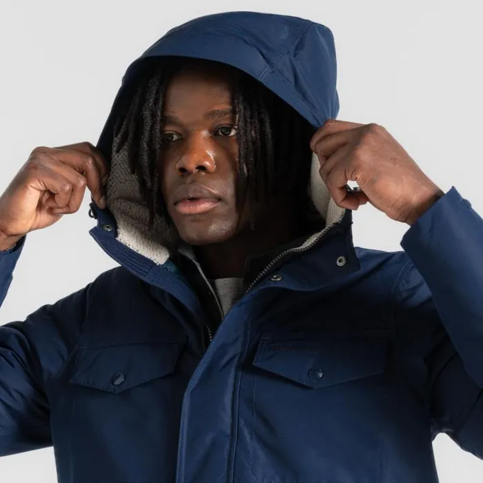Mens Waterproof Jackets Craghoppers Darragh Waterproof Jacket Blue Navy Mens Waterproof Jackets Craghoppers Darragh Waterproof Jacket Blue Navy