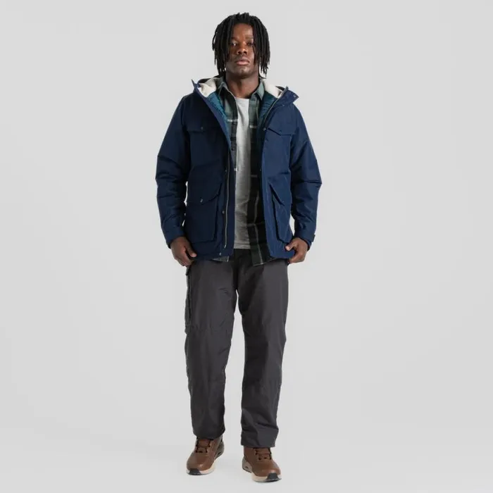 Mens Waterproof Jackets Craghoppers Darragh Waterproof Jacket Blue Navy Mens Waterproof Jackets Craghoppers Darragh Waterproof Jacket Blue Navy