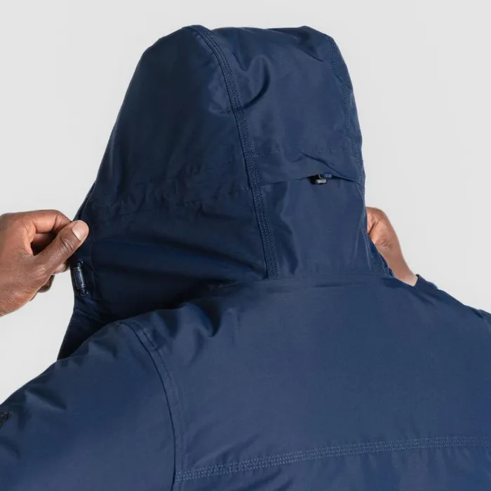 Mens Waterproof Jackets Craghoppers Darragh Waterproof Jacket Blue Navy Mens Waterproof Jackets Craghoppers Darragh Waterproof Jacket Blue Navy