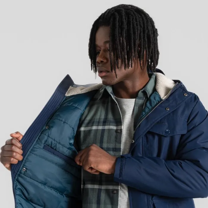 Mens Waterproof Jackets Craghoppers Darragh Waterproof Jacket Blue Navy Mens Waterproof Jackets Craghoppers Darragh Waterproof Jacket Blue Navy