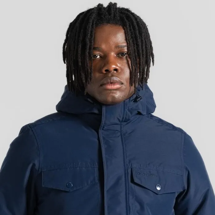 Mens Waterproof Jackets Craghoppers Darragh Waterproof Jacket Blue Navy Mens Waterproof Jackets Craghoppers Darragh Waterproof Jacket Blue Navy