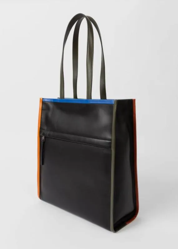 MensWomens Contrast Piping Tote Bag Paul Smith Bags MensWomens Contrast Piping Tote Bag Paul Smith Bags