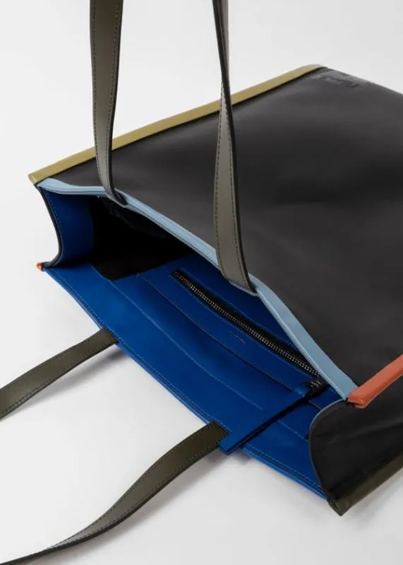 MensWomens Contrast Piping Tote Bag Paul Smith Bags MensWomens Contrast Piping Tote Bag Paul Smith Bags