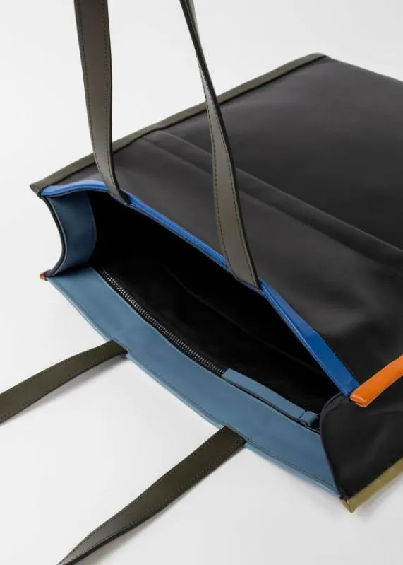 MensWomens Contrast Piping Tote Bag Paul Smith Bags MensWomens Contrast Piping Tote Bag Paul Smith Bags