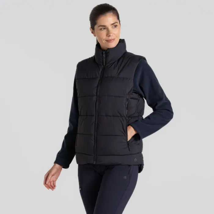 MensWomens Gilets Craghoppers Expert Padded Winter Vest Black MensWomens Gilets Craghoppers Expert Padded Winter Vest Black