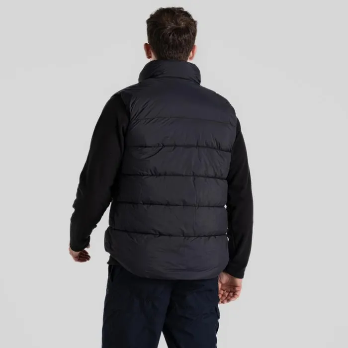 MensWomens Gilets Craghoppers Expert Padded Winter Vest Black MensWomens Gilets Craghoppers Expert Padded Winter Vest Black