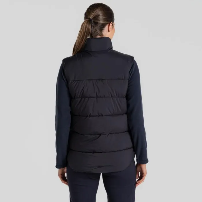 MensWomens Gilets Craghoppers Expert Padded Winter Vest Black MensWomens Gilets Craghoppers Expert Padded Winter Vest Black