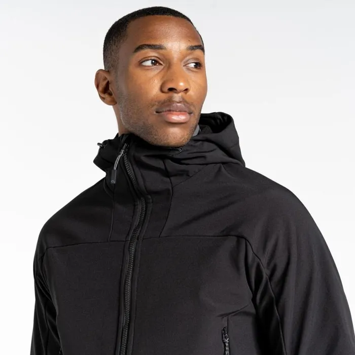 MensWomens Insulated Jackets Craghoppers Expert Active Hooded Softshell Jacket Black MensWomens Insulated Jackets Craghoppers Expert Active Hooded Softshell Jacket Black