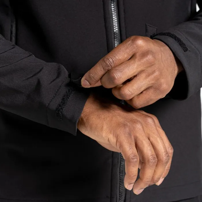 MensWomens Insulated Jackets Craghoppers Expert Active Hooded Softshell Jacket Black MensWomens Insulated Jackets Craghoppers Expert Active Hooded Softshell Jacket Black