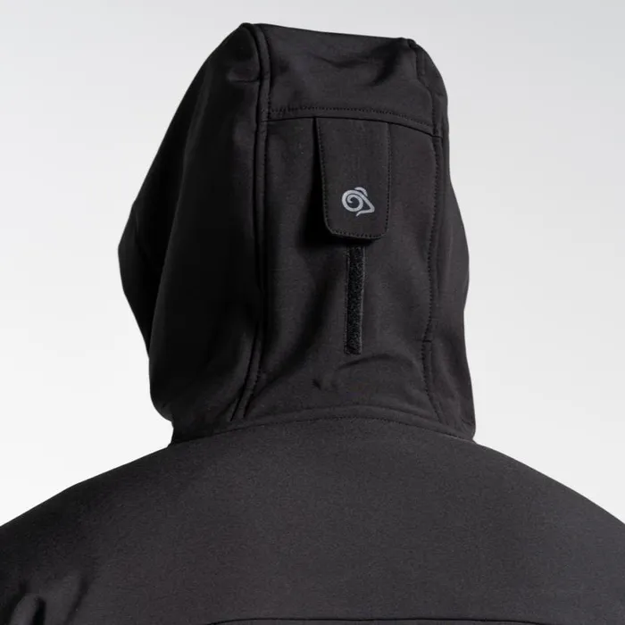MensWomens Insulated Jackets Craghoppers Expert Active Hooded Softshell Jacket Black MensWomens Insulated Jackets Craghoppers Expert Active Hooded Softshell Jacket Black