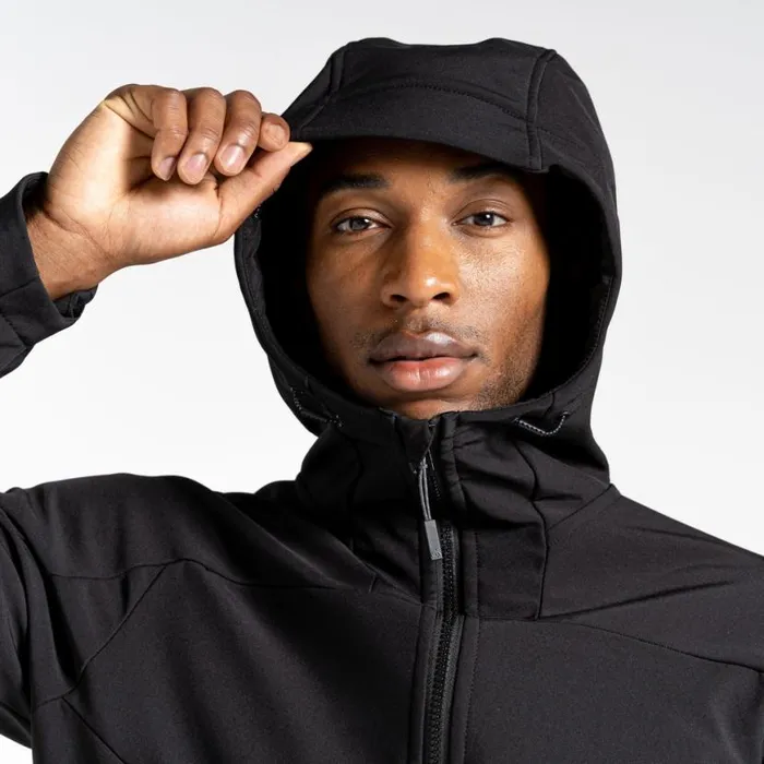 MensWomens Insulated Jackets Craghoppers Expert Active Hooded Softshell Jacket Black MensWomens Insulated Jackets Craghoppers Expert Active Hooded Softshell Jacket Black