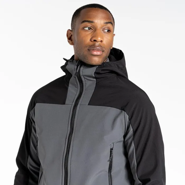 MensWomens Insulated Jackets Craghoppers Expert Active Hooded Softshell Jacket Carbon Grey Black MensWomens Insulated Jackets Craghoppers Expert Active Hooded Softshell Jacket Carbon Grey Black