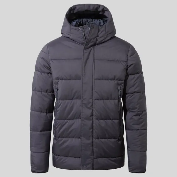 MensWomens Insulated Jackets Craghoppers Expert Padded Winter Jacket Dark Navy