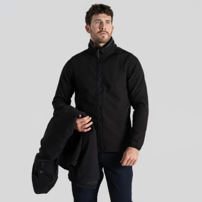 MensWomens Waterproof Jackets Craghoppers Expert Kiwi Pro Stretch 3in1 Jacket Black MensWomens Waterproof Jackets Craghoppers Expert Kiwi Pro Stretch 3in1 Jacket Black