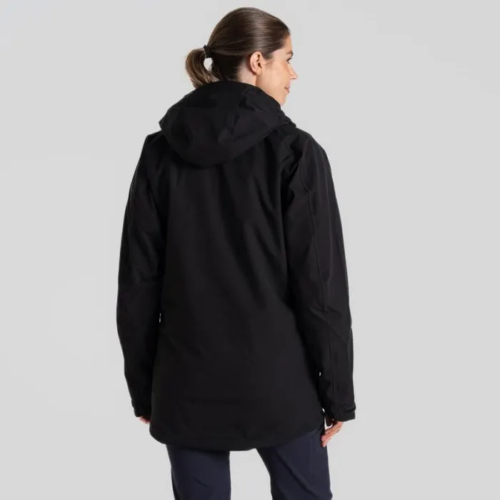 MensWomens Waterproof Jackets Craghoppers Expert Kiwi Pro Stretch 3in1 Jacket Black MensWomens Waterproof Jackets Craghoppers Expert Kiwi Pro Stretch 3in1 Jacket Black