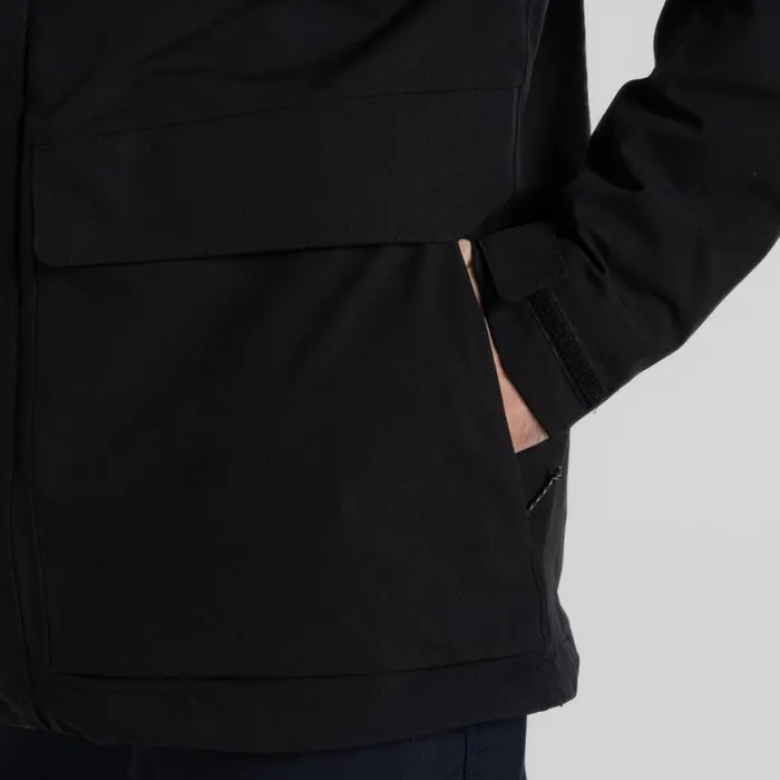 MensWomens Waterproof Jackets Craghoppers Expert Kiwi Pro Stretch 3in1 Jacket Black MensWomens Waterproof Jackets Craghoppers Expert Kiwi Pro Stretch 3in1 Jacket Black