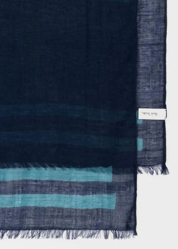 Mens Wool 039Geo039 Scarf Paul Smith Scarves Mens Wool 039Geo039 Scarf Paul Smith Scarves